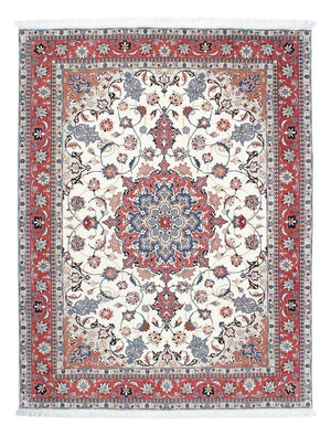 Persisk tæppe - Tabriz - Royal - 194 x 153 cm - beige