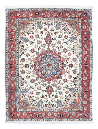 Tabriz - 50 Raj Tæppe 153x194cm - Persisk tæppe