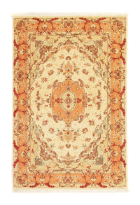 Persisk tæppe - Tabriz - Royal - 148 x 100 cm - beige