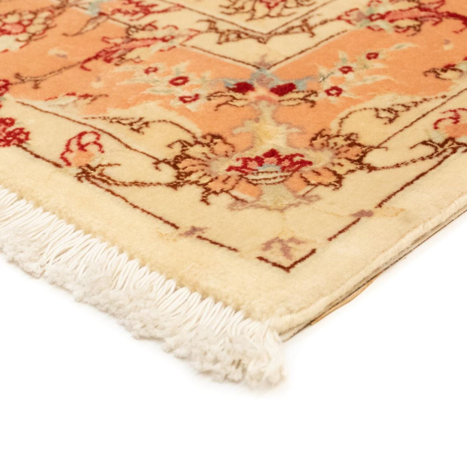 Persisk tæppe - Tabriz - Royal - 148 x 100 cm - beige