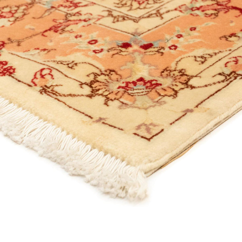 Persisk tæppe - Tabriz - Royal - 148 x 100 cm - beige