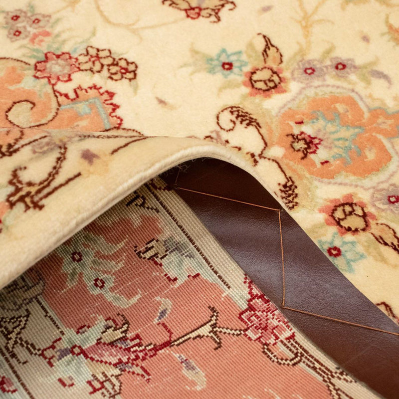 Persisk tæppe - Tabriz - Royal - 148 x 100 cm - beige