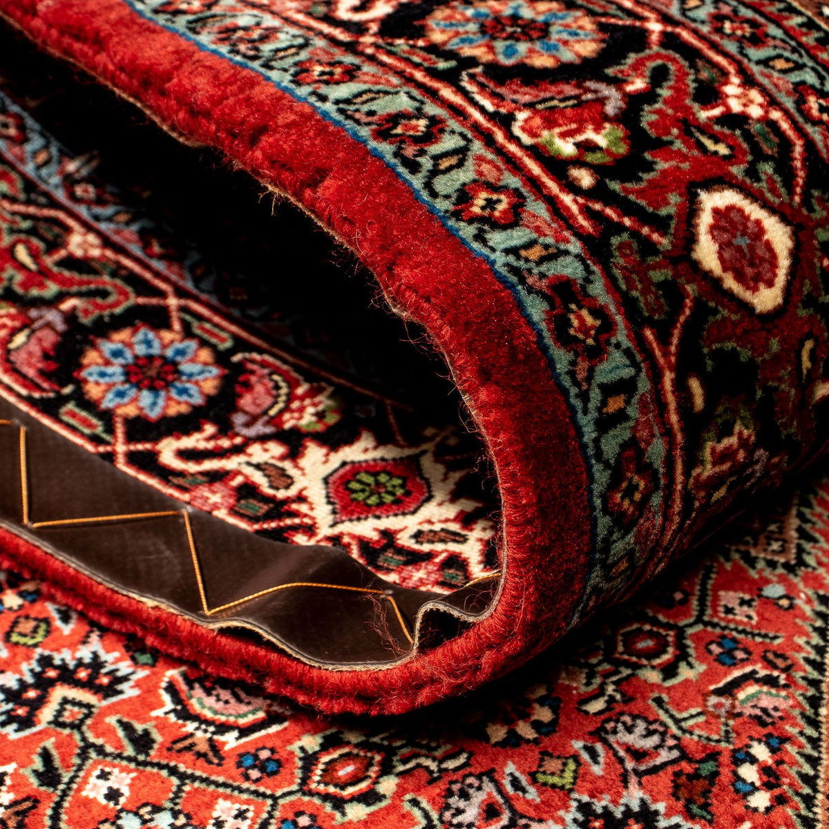 Løber Persisk tæppe - Bijar - 302 x 83 cm - flerfarvet