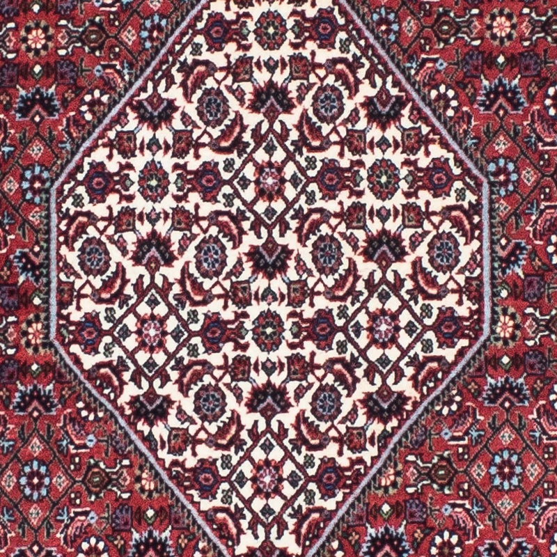 Løber Persisk tæppe - Bijar - 207 x 73 cm - rød