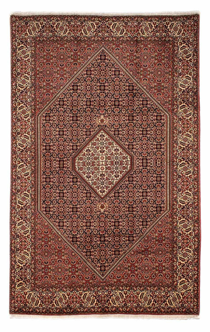 Persisk tæppe - Bijar - 296 x 198 cm - brun