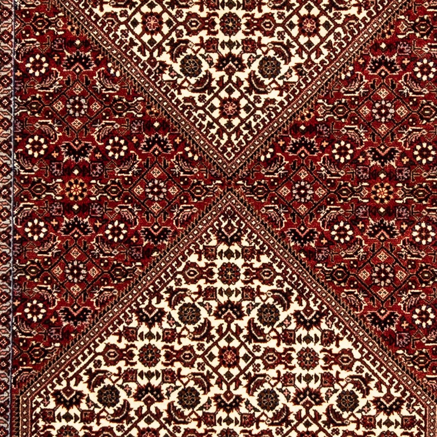 Løber Persisk tæppe - Bijar - 325 x 85 cm - flerfarvet