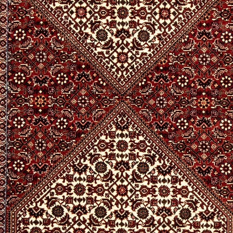 Løber Persisk tæppe - Bijar - 325 x 85 cm - flerfarvet