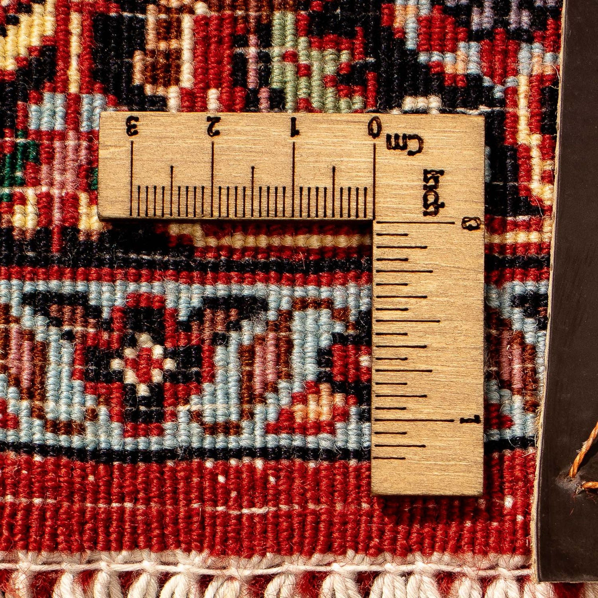 Løber Persisk tæppe - Bijar - 325 x 85 cm - flerfarvet