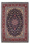 Persisk tæppe - Isfahan - Premium - 233 x 160 cm - mørkeblå