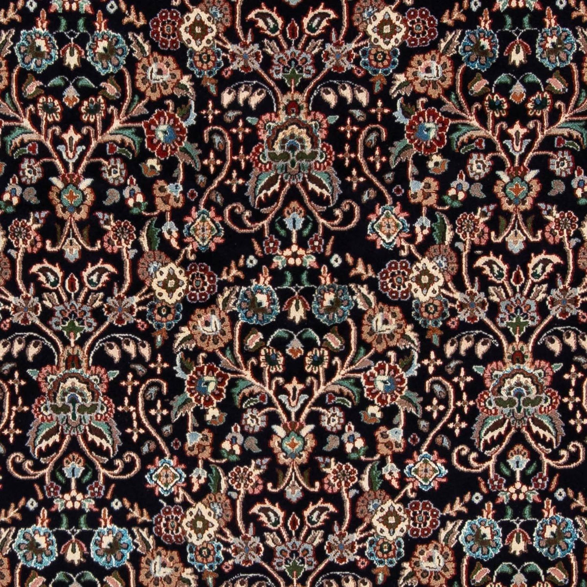 Persisk tæppe - Classic - 240 x 174 cm - mørkeblå