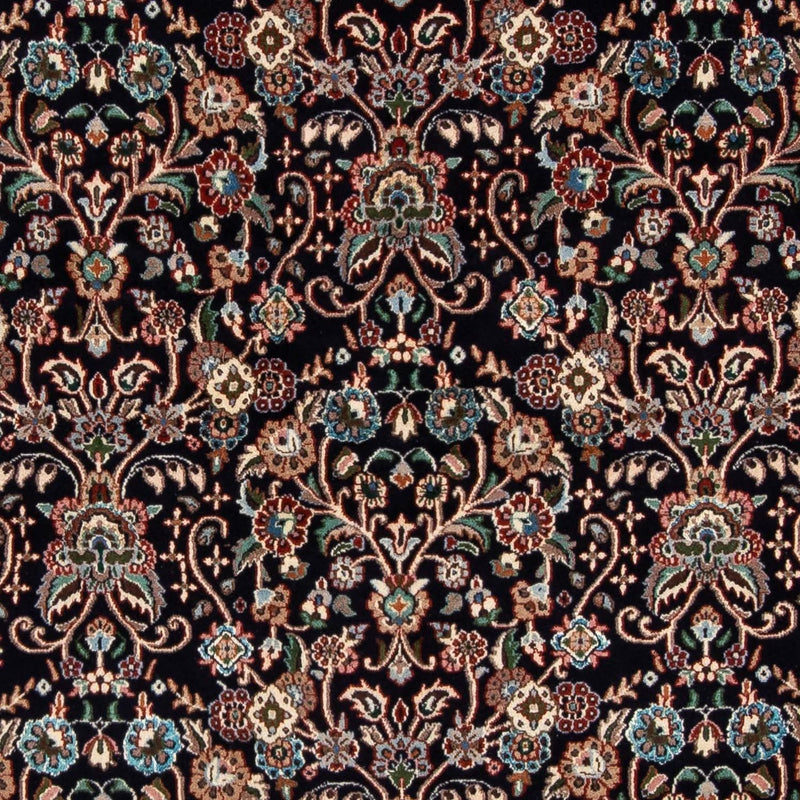 Persisk tæppe - Classic - 240 x 174 cm - mørkeblå