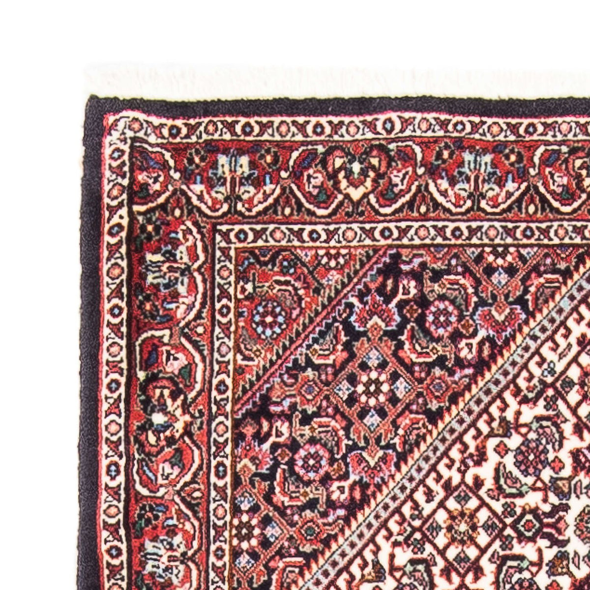 Persisk tæppe - Bijar - 142 x 72 cm - beige