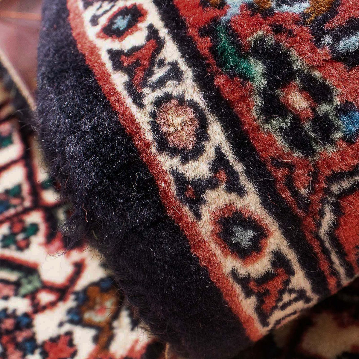 Persisk tæppe - Bijar - 142 x 72 cm - beige