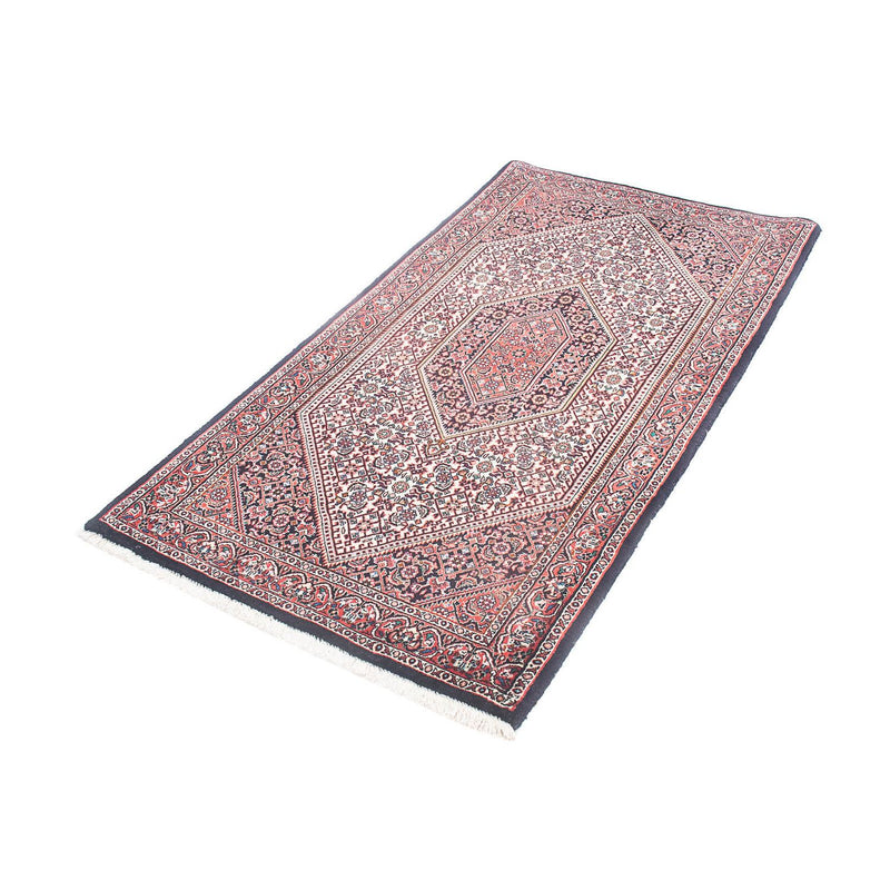Persisk tæppe - Bijar - 142 x 72 cm - beige
