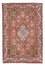 Persisk tæppe - Bijar - 158 x 103 cm - lysrød