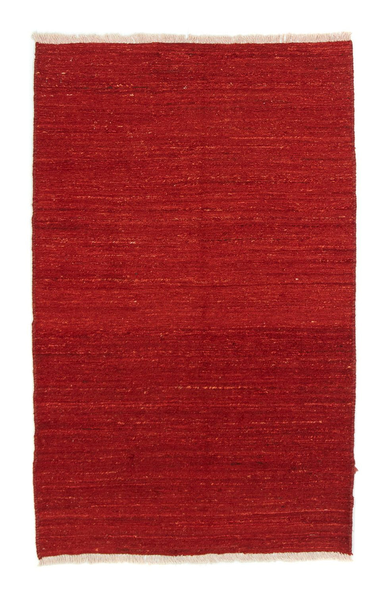 Gabbeh-tæppe - Persisk - 157 x 97 cm - rød