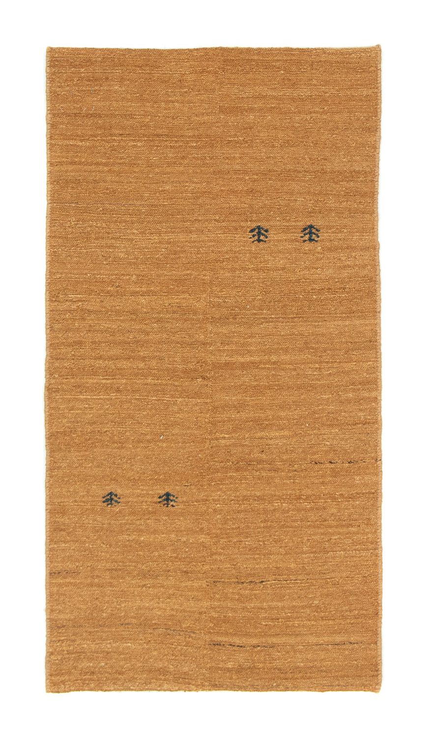 Gabbeh-tæppe - Persisk - 132 x 68 cm - brun
