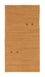Gabbeh-tæppe - Persisk - 132 x 68 cm - brun