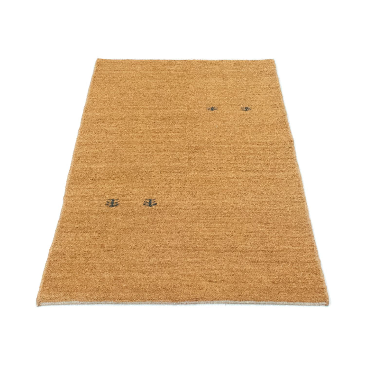 Gabbeh-tæppe - Persisk - 132 x 68 cm - brun