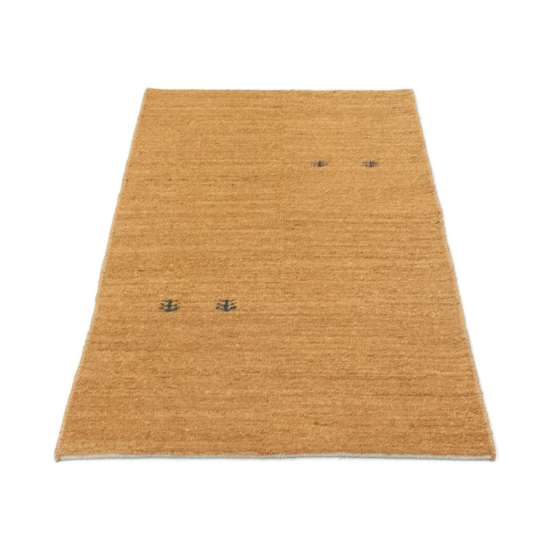 Gabbeh-tæppe - Persisk - 132 x 68 cm - brun