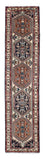 Løber Persisk tæppe - Bijar - 208 x 133 cm - beige