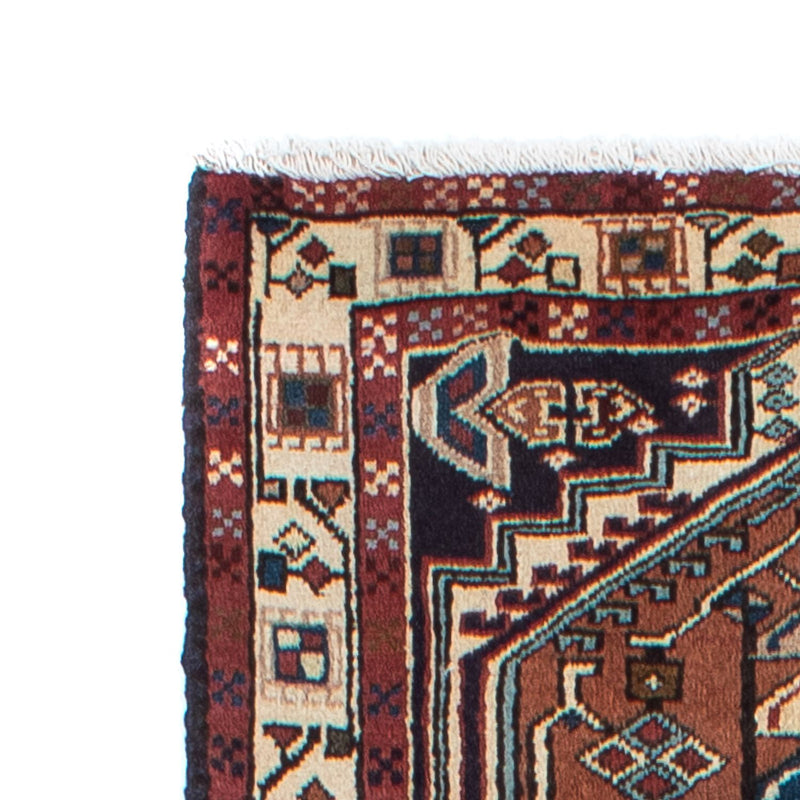 Løber Persisk tæppe - Bijar - 208 x 133 cm - beige