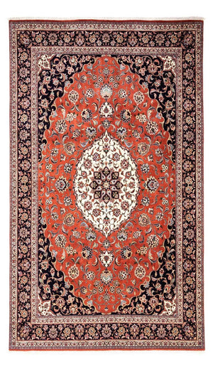 Persisk tæppe - Bijar - Royal - 318 x 198 cm - rust