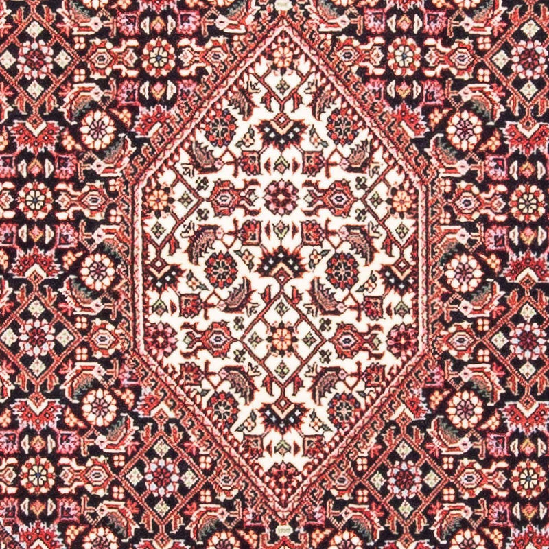 Persisk tæppe - Bijar - 130 x 83 cm - rød