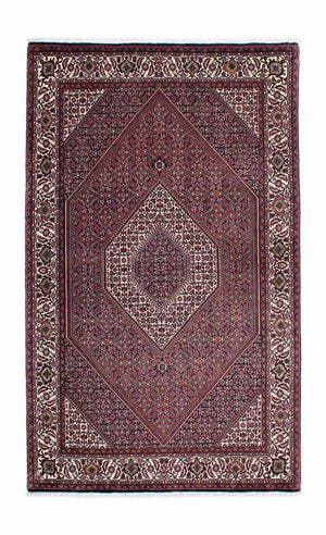 Persisk tæppe - Bijar - 209 x 130 cm - beige