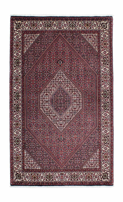 Bidjar Tæppe 130x209cm - Persisk tæppe - beige
