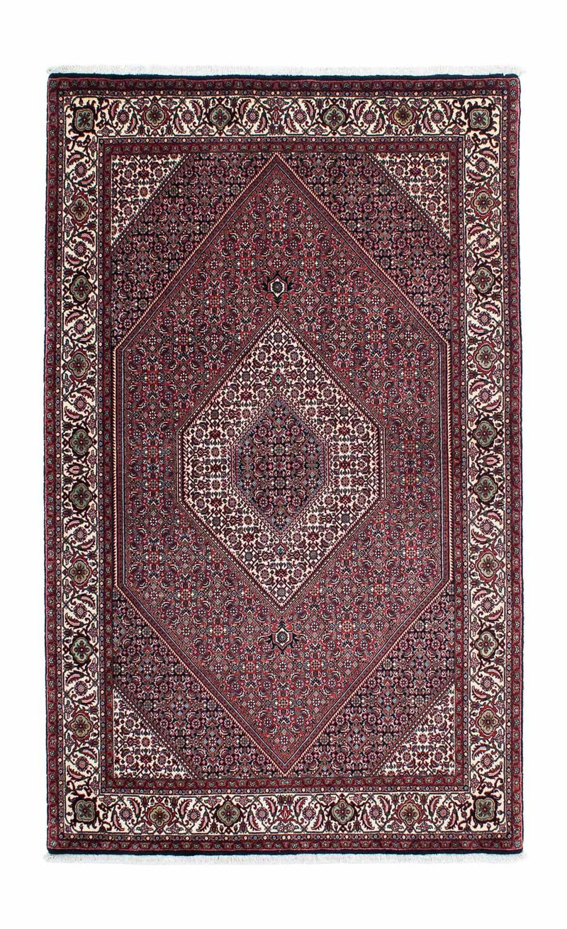 Persisk tæppe - Bijar - 209 x 130 cm - beige