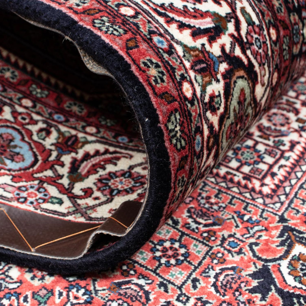 Persisk tæppe - Bijar - 209 x 130 cm - beige