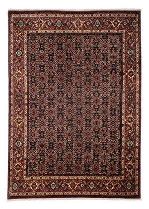 Persisk tæppe - Bijar - 295 x 198 cm - brun