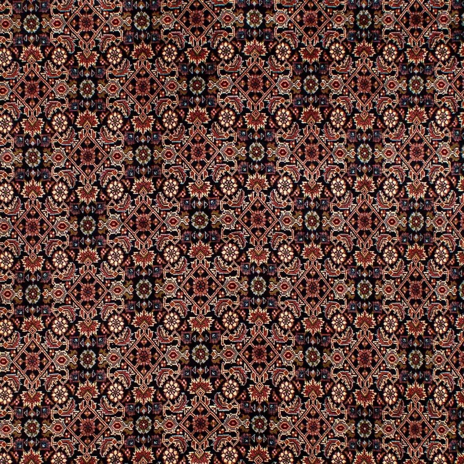 Persisk tæppe - Bijar - 295 x 198 cm - brun