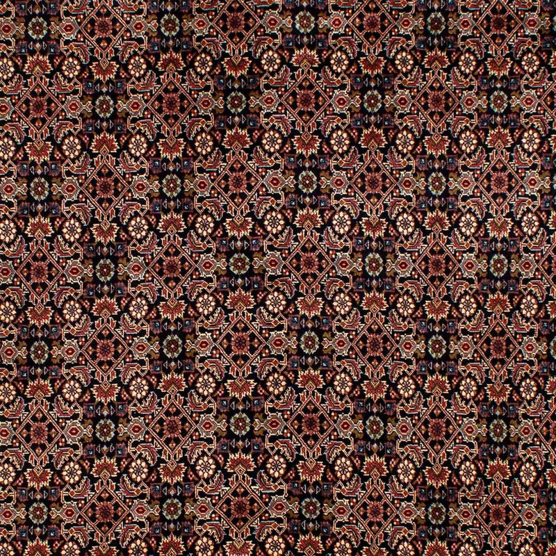 Persisk tæppe - Bijar - 295 x 198 cm - brun