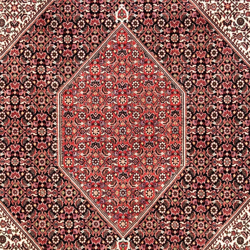 Persisk tæppe - Bijar - Royal - 349 x 252 cm - rød