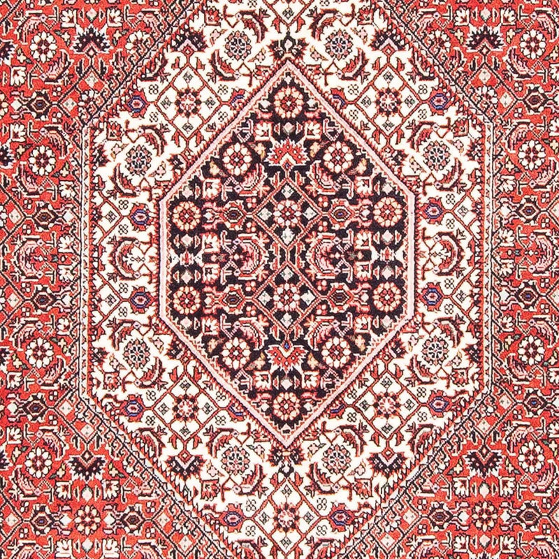 Persisk tæppe - Bijar - 176 x 112 cm - rød