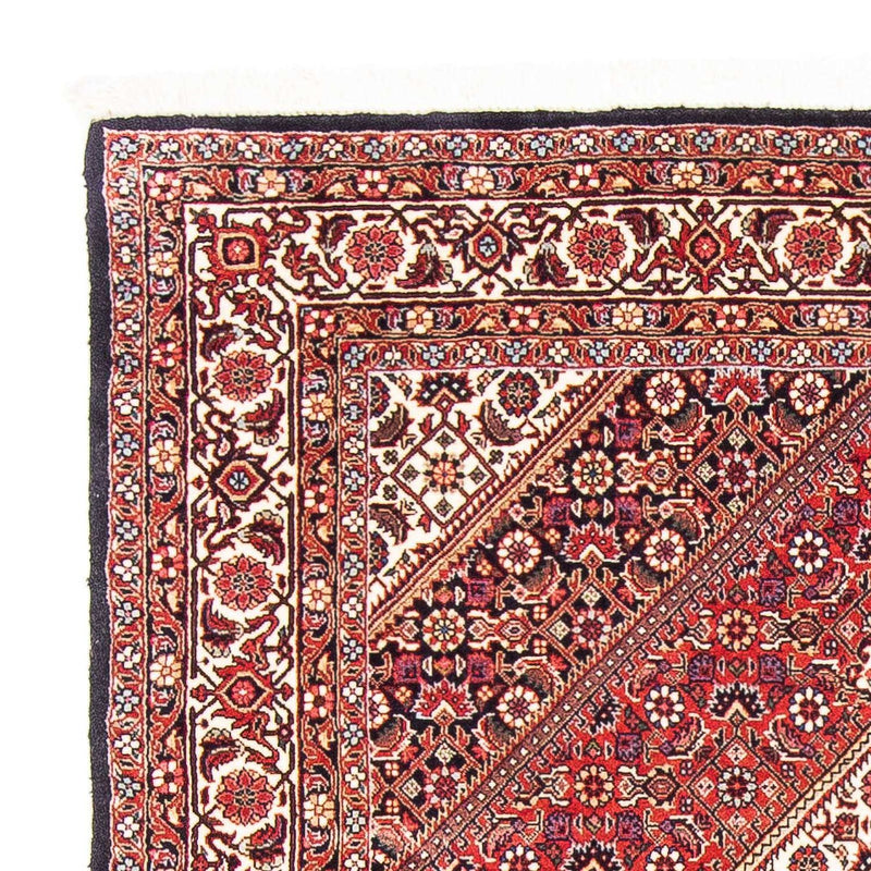 Persisk tæppe - Bijar - 171 x 112 cm - rød