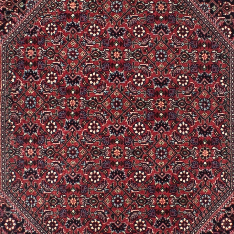 Løber Persisk tæppe - Bijar - 313 x 84 cm - mørkeblå