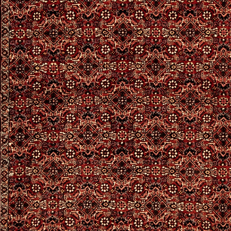 Løber Persisk tæppe - Bijar - 305 x 86 cm - flerfarvet