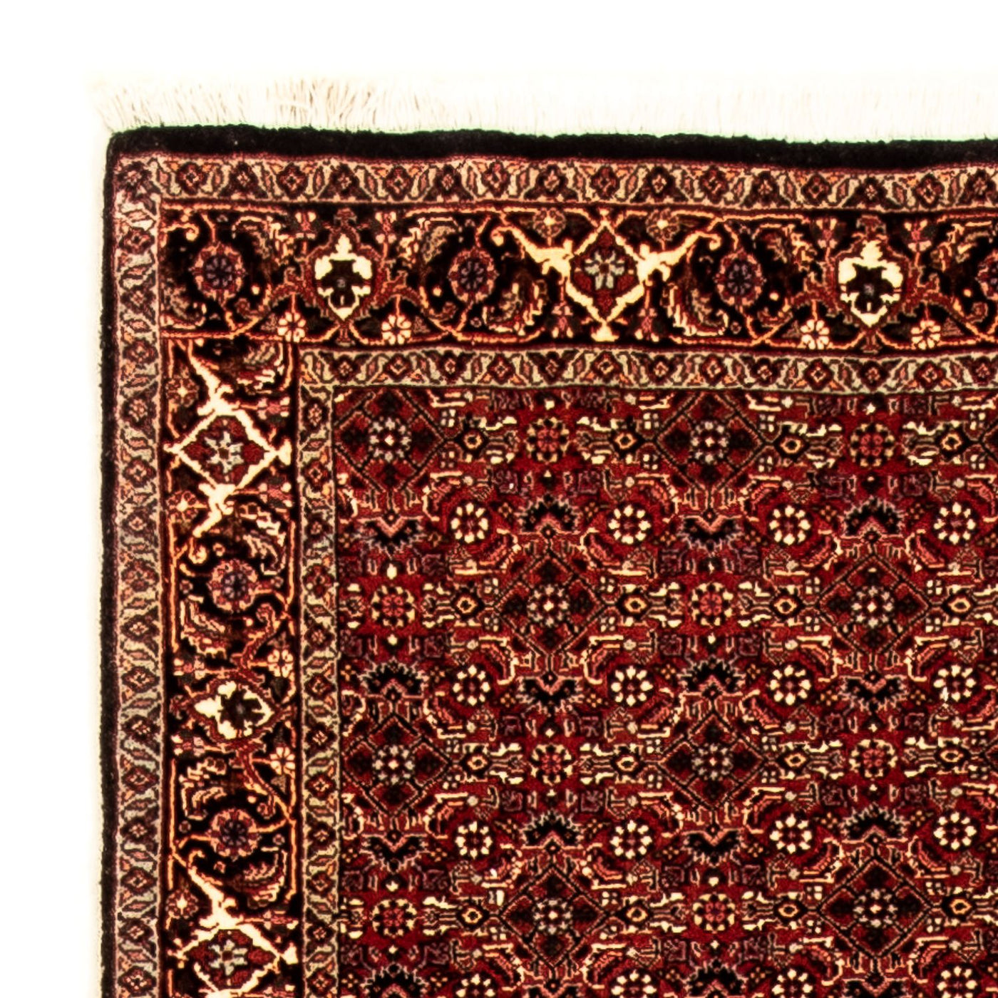 Bidjar Tæppe 305x86cm - Persisk tæppe