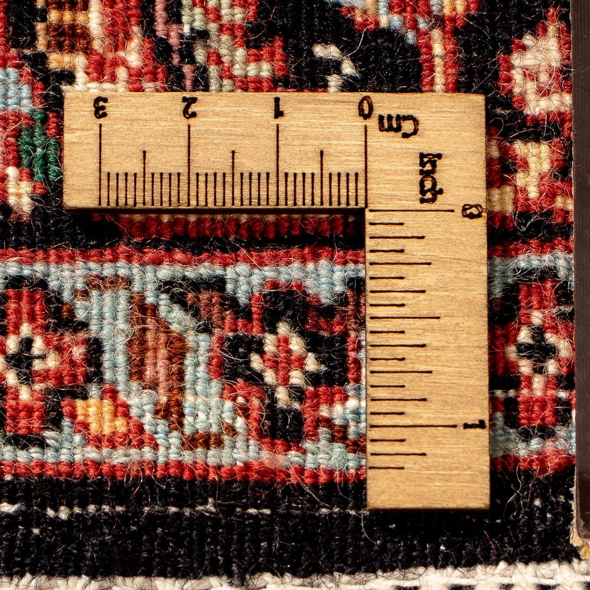 Løber Persisk tæppe - Bijar - 305 x 86 cm - flerfarvet