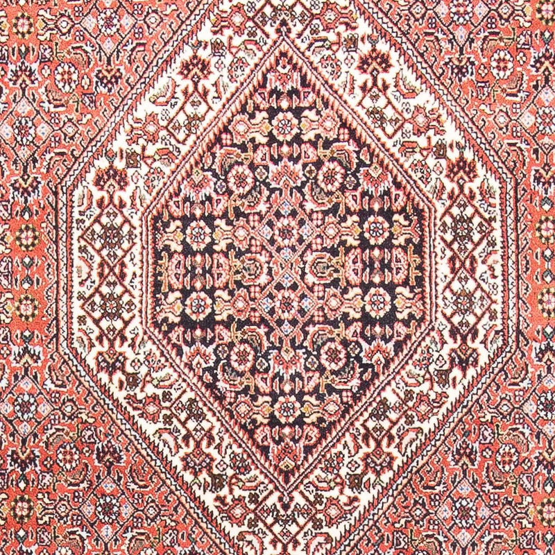 Persisk tæppe - Bijar - 178 x 110 cm - lysrød