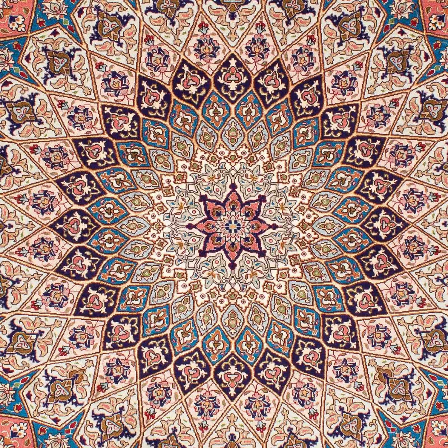 Persisk tæppe - Tabriz - Royal - 242 x 168 cm - flerfarvet