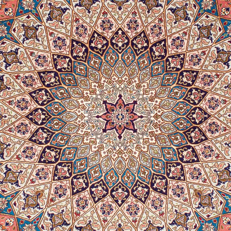 Persisk tæppe - Tabriz - Royal - 242 x 168 cm - flerfarvet