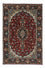 Persisk tæppe - Ghom - 204 x 138 cm - mørkerød