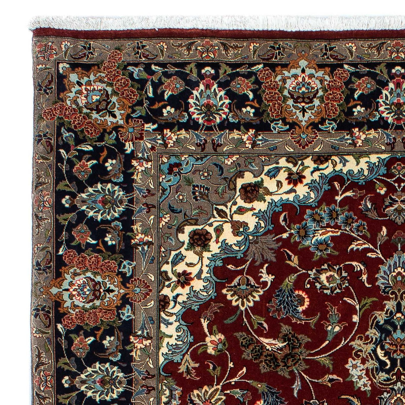 Qom Tæppe 204x138cm - Persisk tæppe