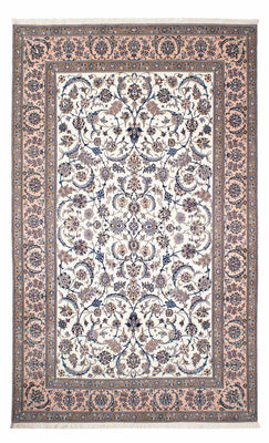 Persisk tæppe - Nain - Premium - 266 x 170 cm - beige