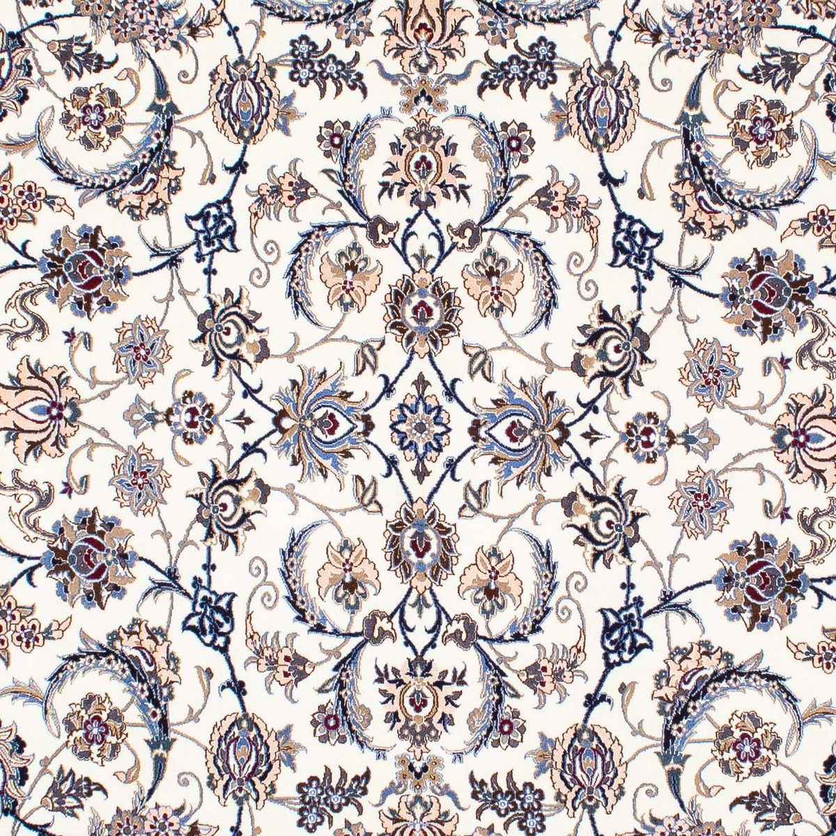 Persisk tæppe - Nain - Premium - 266 x 170 cm - beige