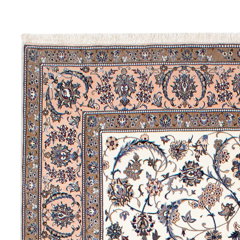 Persisk tæppe - Nain - Premium - 266 x 170 cm - beige